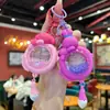 Llavero Creativo de Aromaterapia Shaker Kuromi, Colgante Exquisito y Lindo para Coche, Pequeño Regalo Exquisito para Bolsos de Niñas