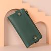 Billetera Clutch para Mujer Cuero Larga 2023 Nuevo Bolso de Mano para Mujer Monedero Clutch Pequeño para Mujer Suave