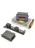 Módulo de mesa deslizante linear com motor de passo 28, fuso trapezoidal, curso micro, guia de elevação elétrica cruzada