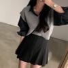 Nueva Camisa Coreana Chic de Manga Larga Primavera y Verano 2026, Camisa Rayada Casual Holgada Estilo Perezoso con Solapa para Mujer