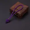 Cordón de Nudo Mandala Hecho a Mano DIY Mango Antiguo Cuerda para Colgar Estilo Chino Nudo Joyería Accesorios Fábrica Venta al por Mayor