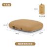 Almohada Inflable Automática de Espuma Viscoelástica para Acampar al Aire Libre, Viajes, Almohada Cervical, Almohada Portátil para Descanso de Mediodía, Almohada de Espuma Viscoelástica de Rebote Lento