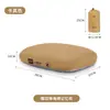 Almohada de Camping para Exteriores Espuma Viscoelástica Rebote Lento Protección del Cuello Almohada para Dormir Tienda de Campaña Almohada Portátil Siesta Almohada de Viaje