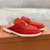 Fábrica Comercio Exterior Nuevas Zapatillas Ligeras Baotou Europeas y Americanas Casual Talla Grande Par de Zapatos Planos para Hombre y Mujer Zapatos Talla Grande Negro