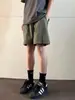 Shorts Americanos Novos de Verão para Homens Marca da Moda Design Fino Estilo Coreano Soltos Esportivos Casuais Calças Vestuário Masculino