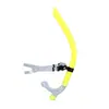 Tubo de Pre-respiración para Entrenamiento de Natación Aparato de Respiración para Snorkel Húmedo Equipo de Buceo Profesional Tubo Submarino de Ventilación
