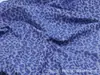 Jacquard Estampado Leopardo Clásico Tela de Mezclilla Lavada Tela para Ropa Bolsos Tela para Ropa de Mascotas Bebés Estilo Grueso Ins
