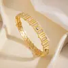 Nuevo Pulsera de Cobre con Circonita de Alta Gama de Venta Caliente Transfronteriza, Estilo Europeo y Americano de Nicho, Accesorio Versátil y Único