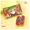 Hatsune Nero 2021 Nueva funda protectora mate para switch oled NS oled funda de color TPU dividida
