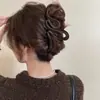Novo Prendedor de Cabelo Versátil com Laço para Mulheres 2026, Estilo Coreano de Alta Qualidade, Pinça Grande para Volume de Cabelo, Acessório de Cabelo, Presilha de Tubarão para a Parte de Trás da Cabeça