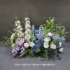 Arranjos Florais de Casamento Estilo Floresta, Vasos de Flores Pendurados, Flores de Seda, Decorações de Corredor, Decorações para Cerimônia de Entrega do Carro de Casamento, Vitrines, Plantas Verdes