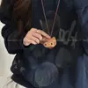 Clip para Gafas de Gatito Lindo Collar con Cordón para Mujer 2025 Nuevo Accesorio de Cadena para Suéter Portátil de Viaje