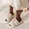 Calcetines bordados con la letra C, calcetines de lana para mujer hasta la pantorrilla, engrosados para abrigar en otoño e invierno, mezcla de cachemira, estilo preppy, calcetines largos para invierno