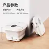 Balde dobrável para escalda-pés para casa, temperatura constante, aquecimento totalmente automático, bacia para lavar os pés, bacia para escalda-pés, massageador elétrico