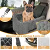 2025 El Nido Más Caliente de Amazon para Mascotas en Coche Nido para Perros Salidas de Invierno Nido Asiento Cálido