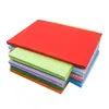Papel de Cópia Colorido A4 80g Papel Colorido Pacote Único Colorido Misto 100 Folhas Papel de Cópia Jardim de Infância Crianças Artesanato Dobradura
