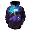Moletom com Capuz Graffiti Pintura Cruzada Nova Primavera e Outono Impressão 3D Solto Casual Masculino e Feminino Pulôver