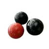 Perilla Redonda de Bola de Baquelita de Plástico Negra/Roja 16-50 Mango de Bola Máquina Herramienta Volante Manual Mango Pulido Espejo