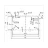 Fabricantes de carcaças de alumínio fornecem carcaça de PCB 55*30 fiação de energia caixa de alumínio chassi de equipamento de instrumento dissipação de calor