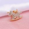 Broche de Lazo al por Mayor Broche de Nicho de Alta Gama para Mujer Pin Corsage de Alta Gama Pin para Cuello de Ropa Fija Accesorios
