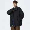 Comércio Exterior da Amazon Atacado Transfronteiriço Outono 2025 Marca Moderna Masculina Jaqueta Versátil Nova Moda para Homens