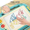 Prancheta de Desenho Infantil Transfronteiriça Quadro Magnético de Escrita para Casa Quadro de Mesa para Rabiscos Colorido Apagável Não Suja Mão Desenho
