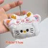 Muñecos para lanzar en bodas, llaveros de peluche, colgantes de muñecos para mochilas de mujer, pequeños regalos promocionales al por mayor