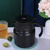 Panela de Aquecimento Criativa Simples de Aço Inoxidável 316 de Grande Capacidade Conjunto de Isolamento de Chaleira para Ensopados para Casa e Escritório logo