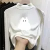 Camiseta de manga larga para niña, nueva colección otoño/invierno 2026, capa base infantil con forro polar, ropa interior térmica cálida, top casual