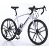 Bicicleta de Carretera Yueqi para Hombres y Mujeres, Bicicleta de Carretera para Adultos, Bicicleta de Carrera, Bicicleta con Manillar Curvo, Bicicleta de Carretera