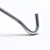 Clavo de tierra octogonal para tienda de campaña de aleación de aluminio para camping al aire libre, clavo de signo de interrogación, clavo de tierra para toldo, accesorios para tienda de campaña, venta al por mayor