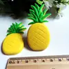 Ímãs de Frutas para Jardim de Infância Auxílios Didáticos Desenhos Animados Animais Fofos Ímãs de Geladeira Borracha Macia Quadro Branco Quadro Preto Adesivos Magnéticos