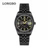 Nuevo reloj para hombre Longbo, reloj de pulsera de moda de lujo para hombre de negocios, popular en Douyin, venta directa del fabricante