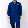 Capa azul de fábrica capa de camuflaje capa azul overol abrigo forrado de polar bienvenido a la lista de muestras de ropa de protección laboral No. 1
