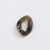 Diy17 * 23mm acrílico imitação concha Dourado Clássico gradiente combinação aberta bolsa de corrente brincos chaveiro material