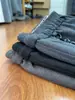 Pantalones de Chándal Rectos Deconstruidos de Lujo Yutang para Hombre, Nueva Colección Otoño/Invierno, Ligeramente Anchos, Versátiles, Pantalones Largos para Viajar y Casuales