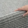 Tapete Imitação Sisal Estilo Medieval, Tapete para Sala de Estar Sofá Mesa de Centro, Resistente a Manchas, Tapete de Baixa Manutenção, Tapete para Quarto Varanda Cabeceira Venda por Atacado