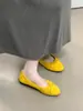 Primer Encuentro Temporada Uso Diario Bailarinas Planas Suaves 2026 Verano Zapatos Planos con Lazo Zapatos Individuales Estampado de Leopardo