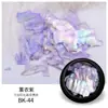 Fragmentos de Concha Coloridos, Fragmentos Ultrafinos, Decorações para Nail Art, Adesivos de Pérola de Concha para Unhas, Flocos de Madrepérola para Nail Art, Glitter