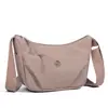 Bolso bandolera casual de color sólido estilo japonés para oficinistas y chicas, adecuado para el uso diario, ir de compras y pasear, con múltiples compartimentos
