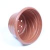 Vaso de Flor de Plástico Espessado Vaso de Flor de Cloreto Vaso Redondo Doméstico para Mudas Vaso de Flor Verde Rosa Suculenta Vaso de Flor para Jardinagem de Varanda