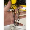 Corrente preta Corrente para pendurar placa Corrente para placa de porta Corrente de ferro para loja de roupas Corrente de ferro para pendurar lustre