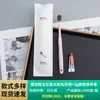 Set Desechable de Cepillo de Dientes y Pasta de Dientes para Hotel, Artículos de Tocador para B&B, Caja Completa al por Mayor, Cepillo de Dientes de Cerdas Suaves y Pasta de Dientes Dos en Uno