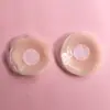 Adesivo de silicone para seios, adesivo anti-inchaço para mamilos, adesivo invisível para aréola, adesivo para seios impermeável para natação no verão, protetor de mamilos para sutiã.