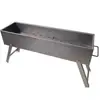 Estufa de barbacoa brochetas para exteriores estufa de carbón doméstica rejilla para estufa caja de barbacoa engrosada para brochetas de cordero parrilla de soldadura