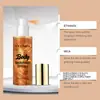 Oceaura Spray de Brillo Corporal de Colores Polvo de Brillo Natural Iluminador de Larga Duración No Pegajoso Spray Corporal con Brillo
