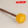 Accesorios para Cuenco Tibetano de Luna Llena, Cuenco de Oración, Accesorios para Cuenco de Terapia de Sonido, Palo Amolador, Palo de Cuero, Palo Percutor