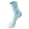 Calcetines Profesionales para Correr para Mujer, Deportes de Otoño e Invierno, Anti-Olor, Maratón, Bádminton, Tenis, Antideslizante Especial, Absorbente de Sudor, Zhuji