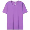 Camiseta básica de nuevo estilo para hombres y mujeres, hecha de algodón peinado, estilo japonés, versátil, artística, moderna, a la moda, tendencia simple Harajuku ins