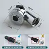 Accesorios de Manguera Extensible para Grifo de Lavabo y Cocina, Cabezal de Ducha, Tubo de Agua, Tubo de Conexión Enchufable, Tubo Deslizante